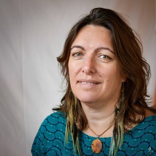 photo portrait Myrtille la fée doula