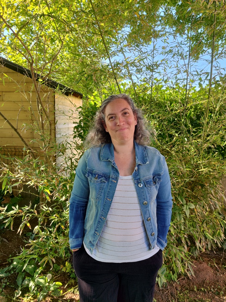 photo portrait Mélanie Moguen Réflexologue, drainage lymphatique