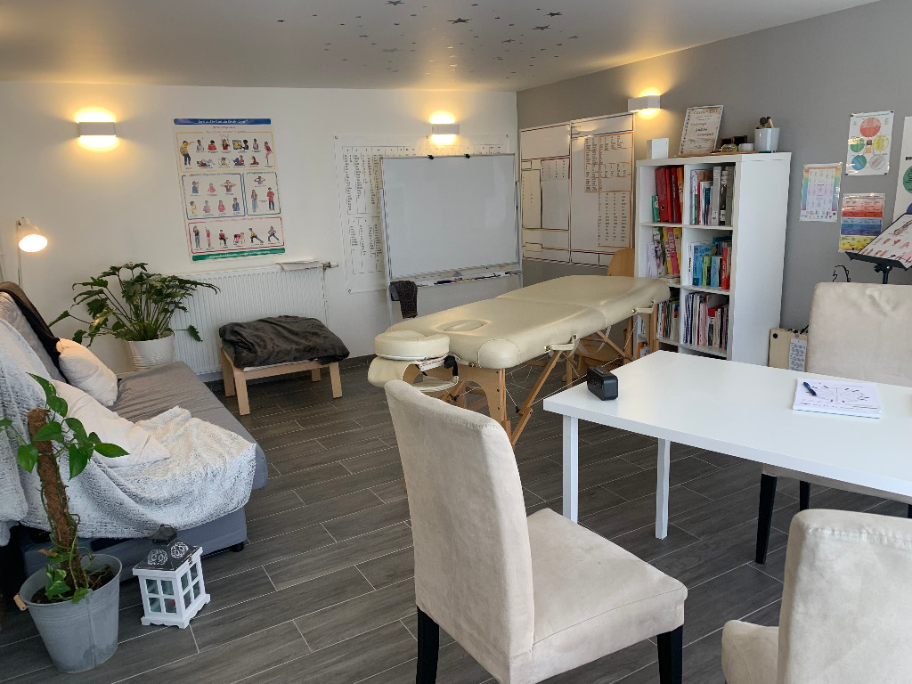 photo cabinet Céline-Kinésiologie