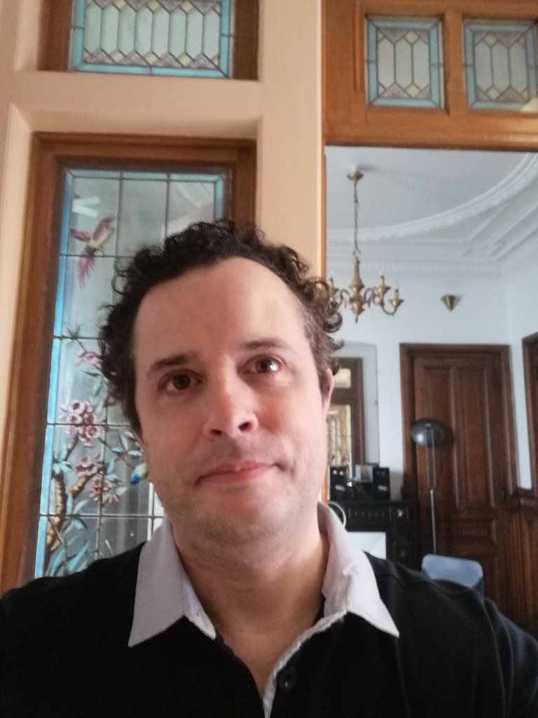 photo portrait Edouard Charie