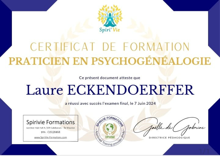 photo diplome Laure Eckendoerffer