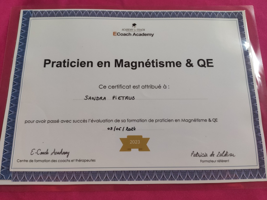 photo diplome Sandra Pietrus 