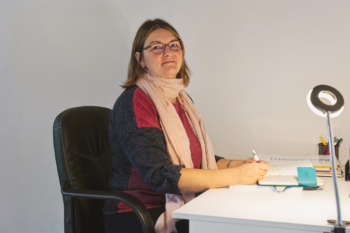 photo portrait Mélanie LEHNEBACH