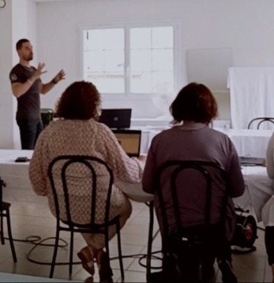 photo seance Steeve Marait