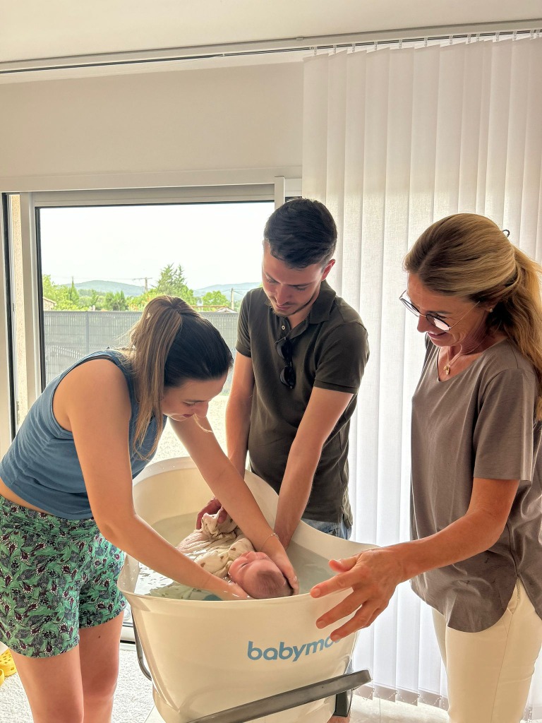 photo activite Roseline Paillier - Spa bébé