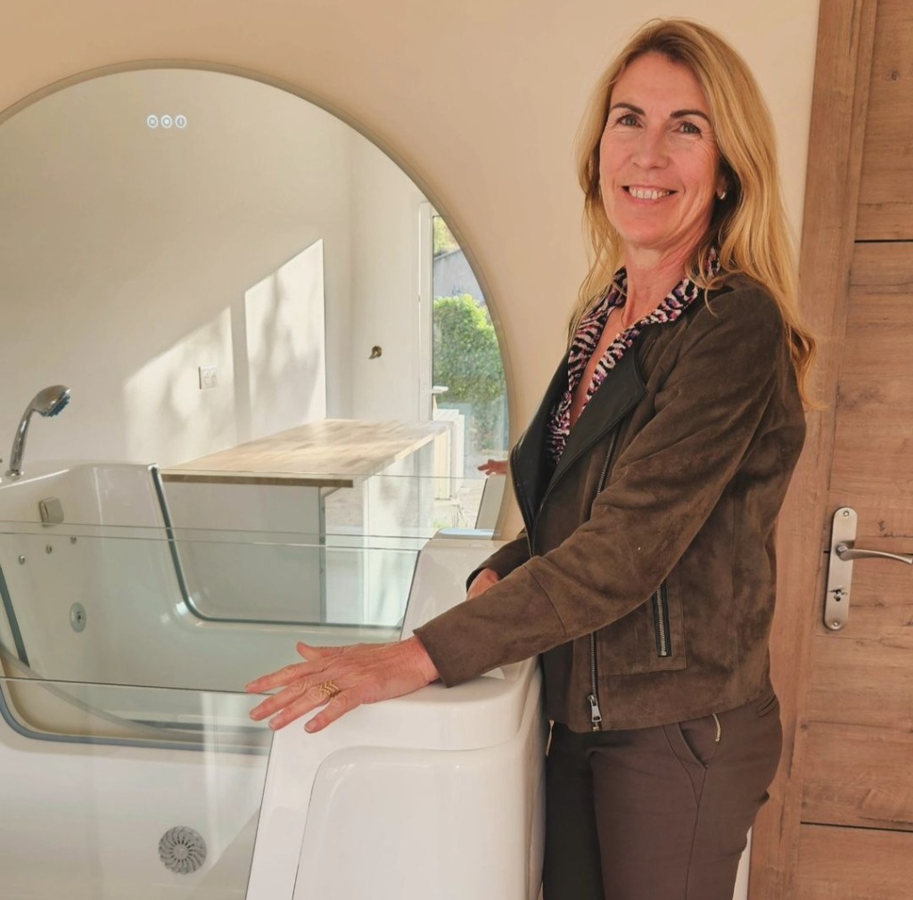 photo portrait Roseline Paillier