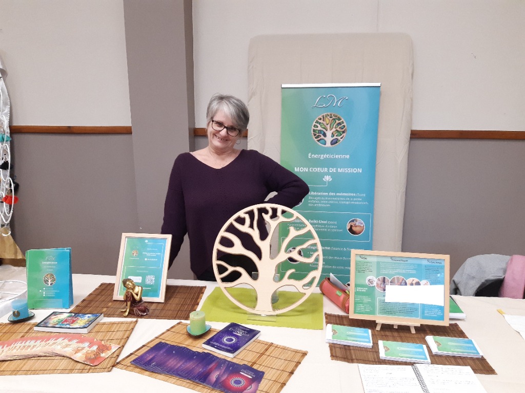 photo activite Laurence LM Énergéticienne
