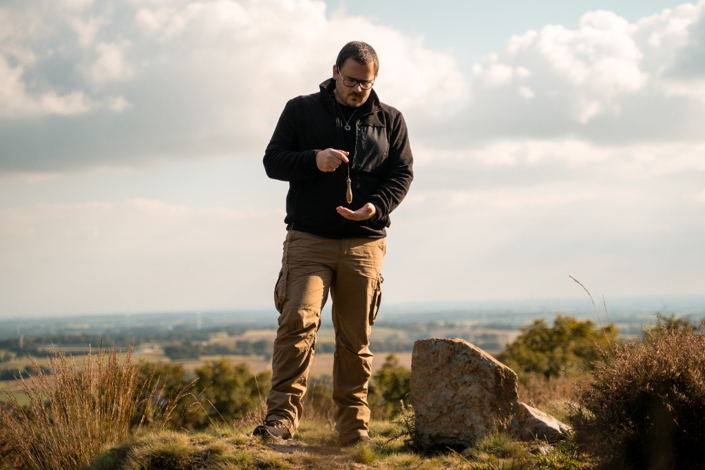 photo portrait Damien Mangonneaux - Ty Anges