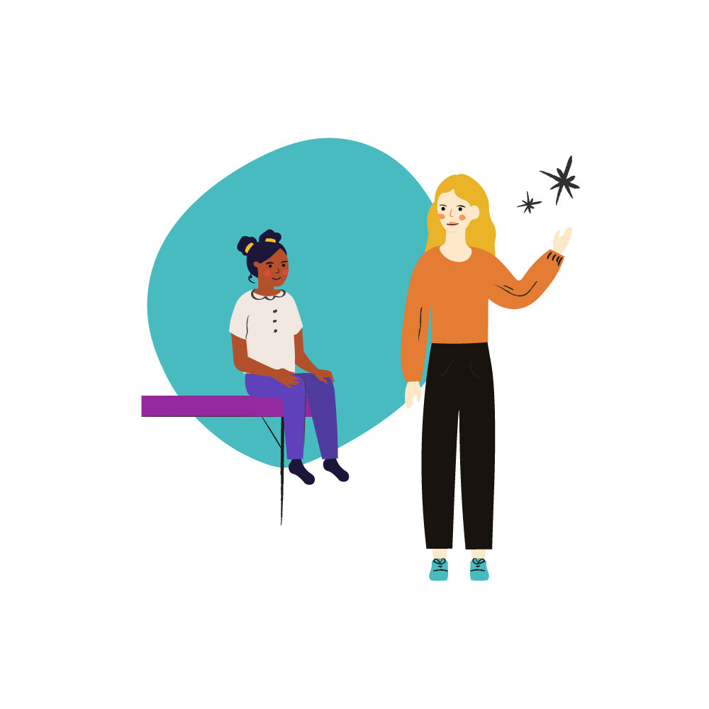 photo seance L’éveil - Kinésiologue