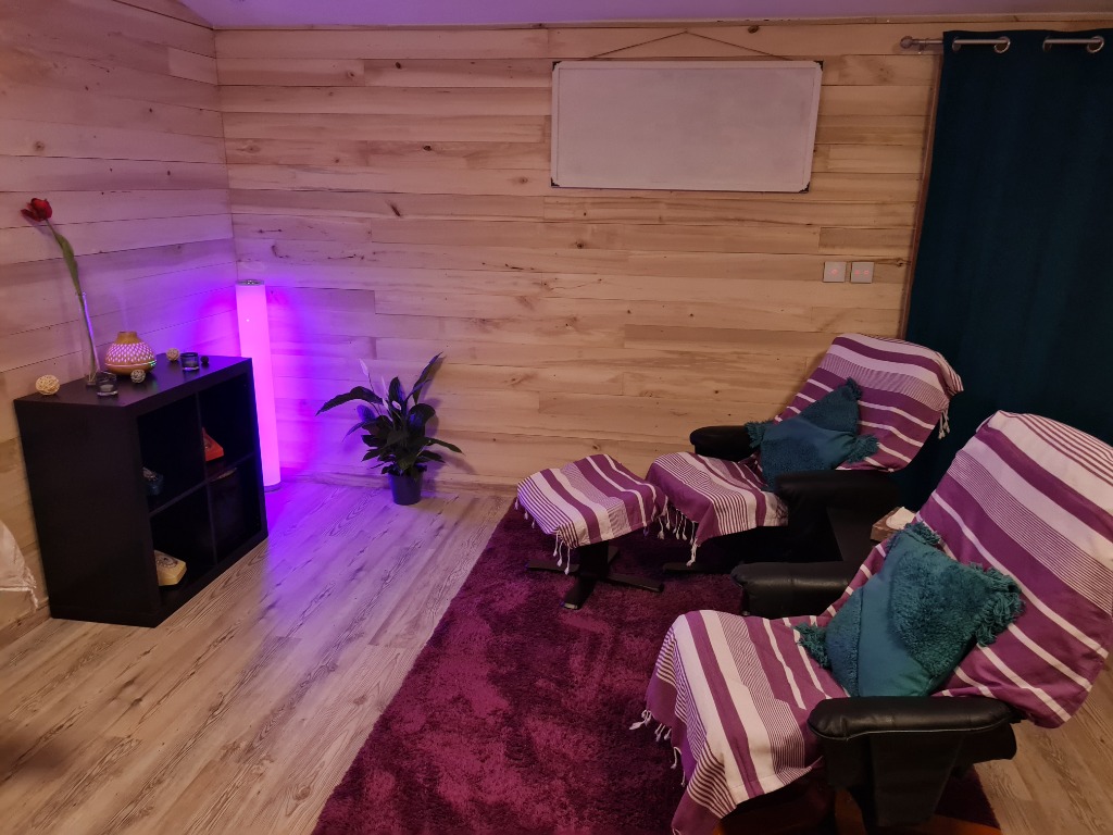 photo seance Sabine Amat Pruny