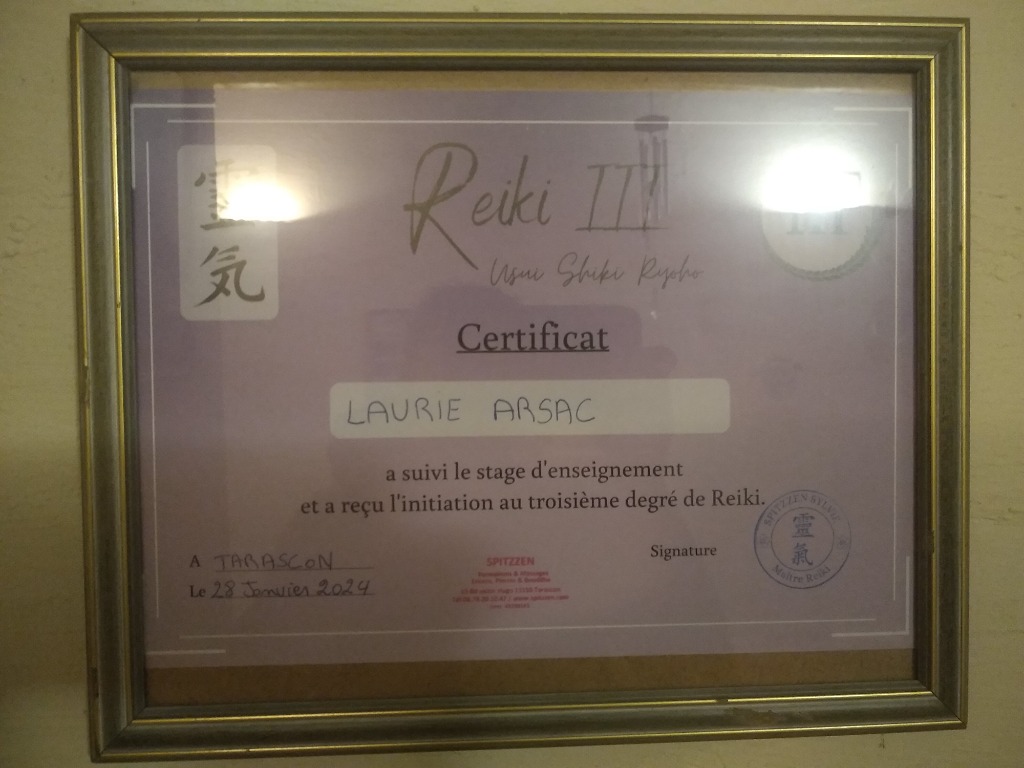 photo activite Laurie Arsac