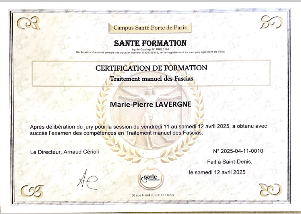 photo activite Marie- Pierre Lavergne