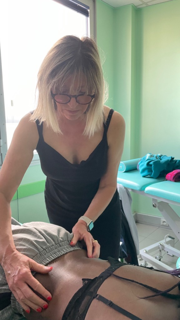 photo seance Marie- Pierre Lavergne