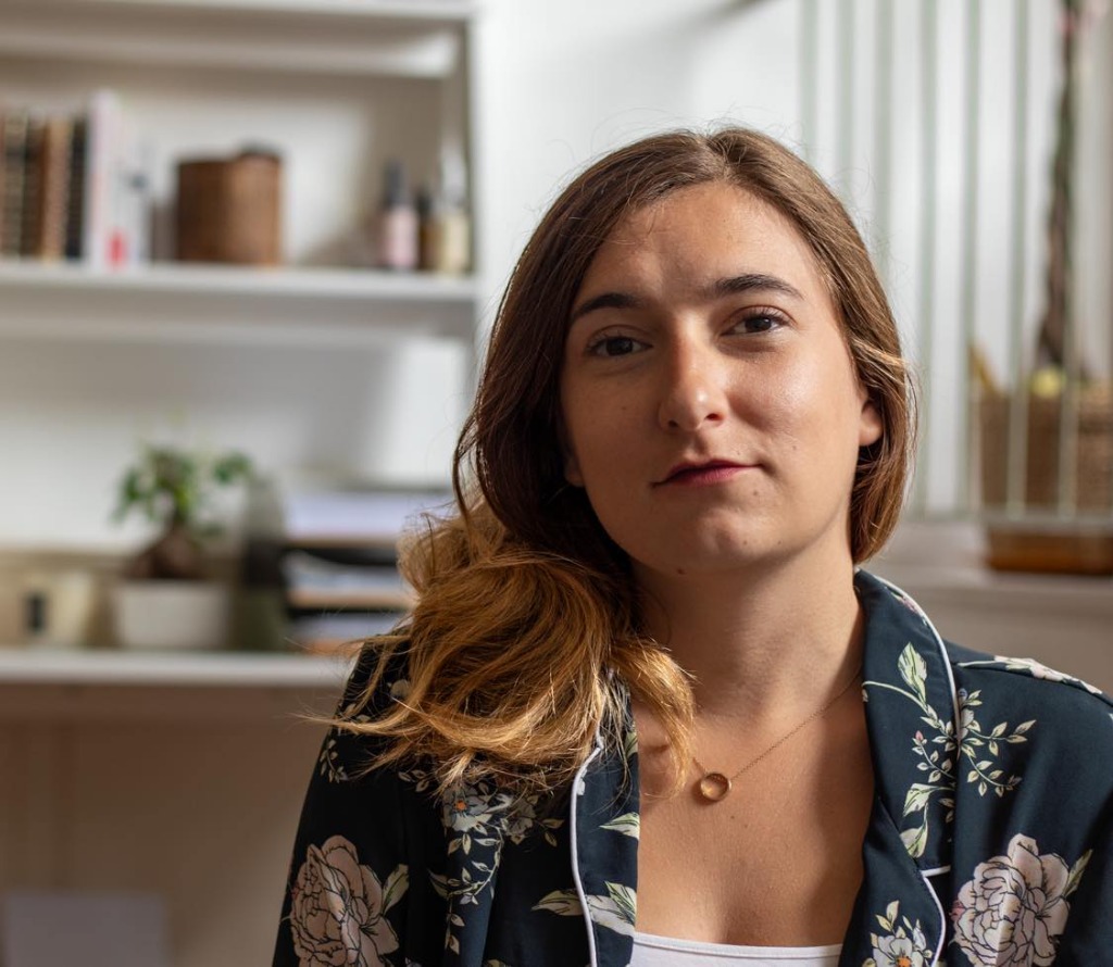 photo portrait Lauren Durieux