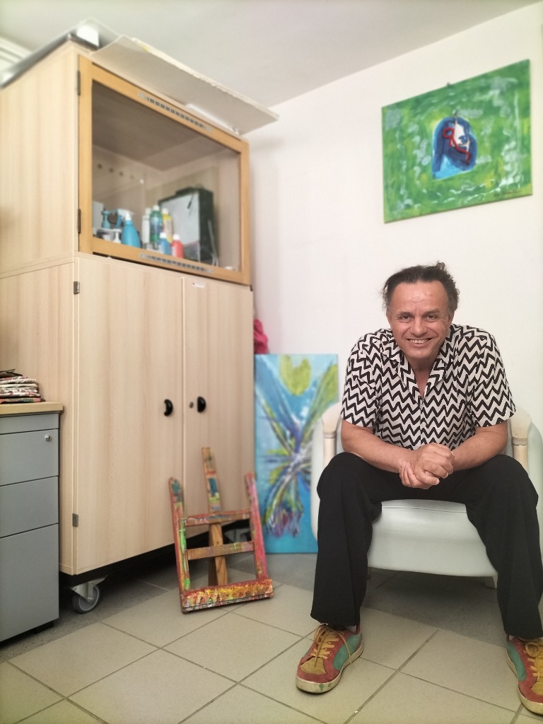 photo portrait Francis CAULI