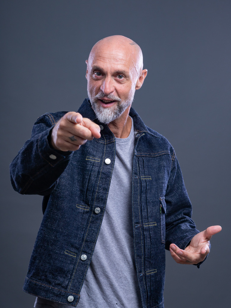 photo portrait G - Révélateur de potentiels humains