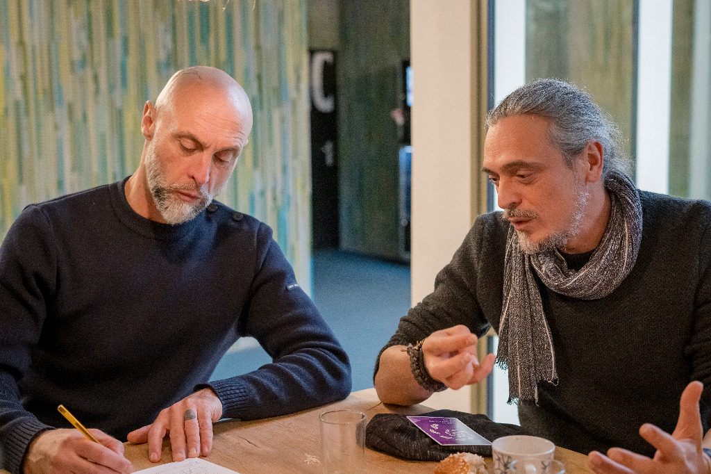 photo seance G - Révélateur de potentiels humains