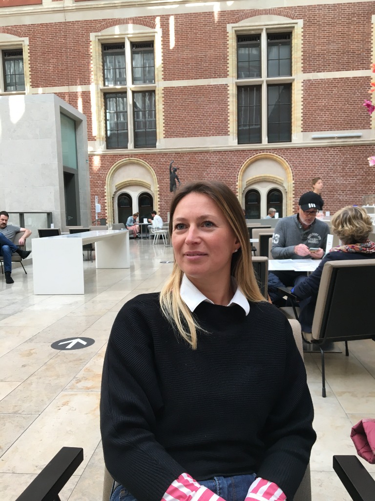 photo portrait Eva Nemcova