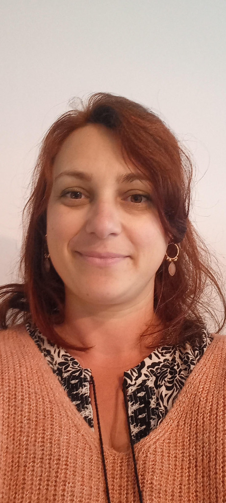 photo portrait Amandine Chapoton