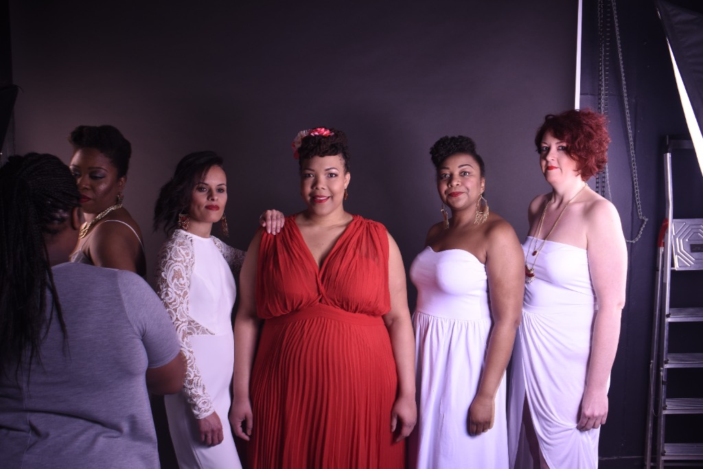 photo seance Marjolaine et Vous