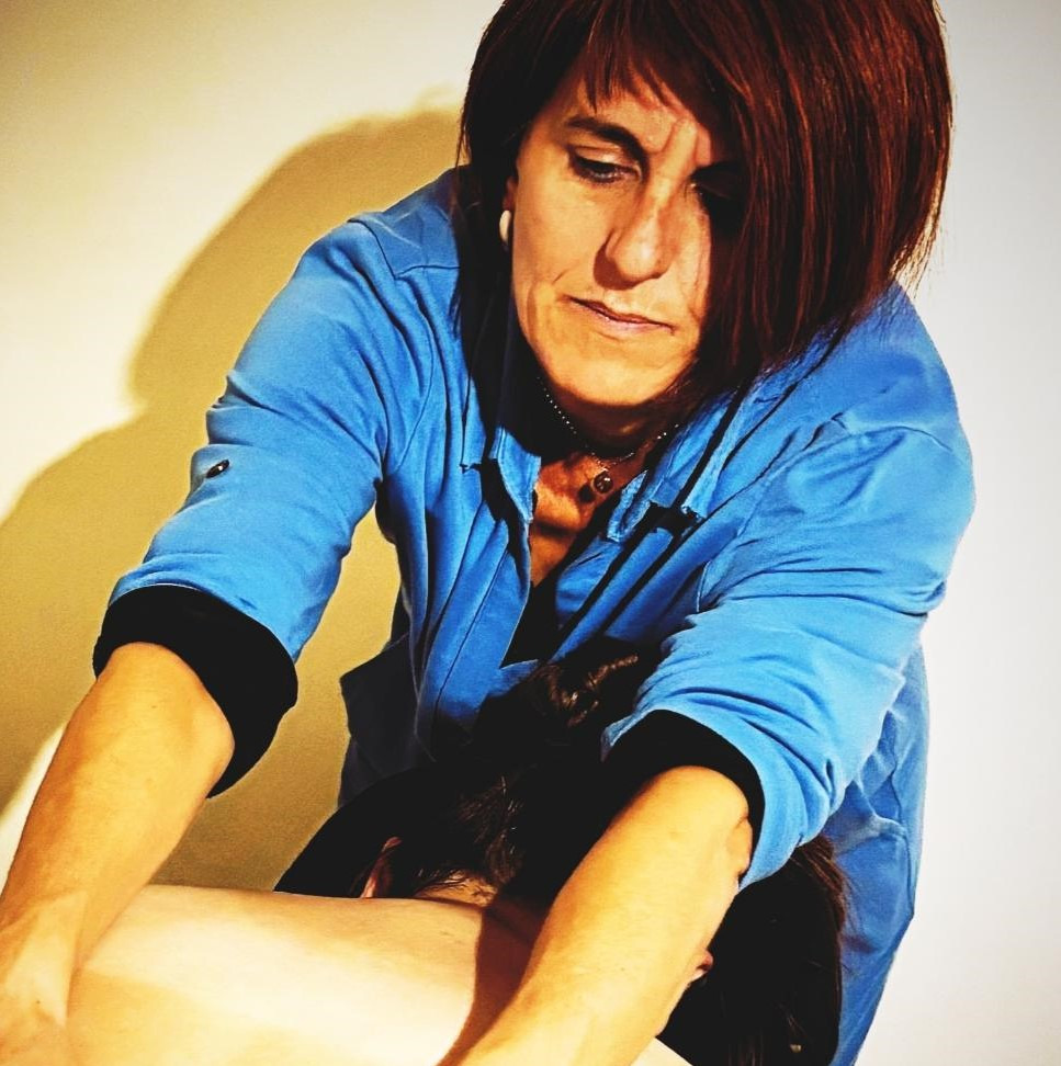 photo portrait Natacha Teissier.Massages