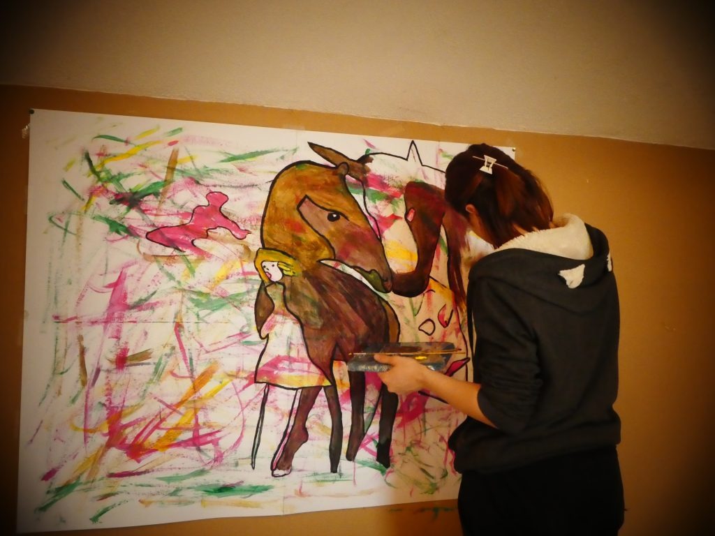 photo seance DELPHINE LIOREY