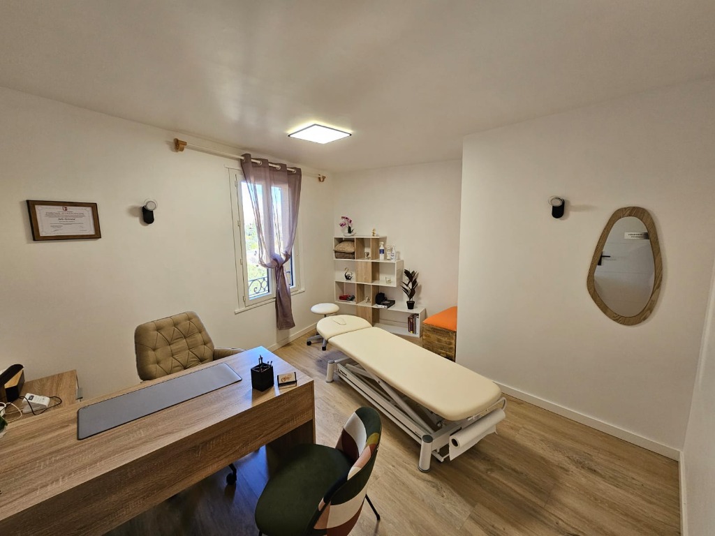 photo cabinet Julie BERTRAND Ostéopathe