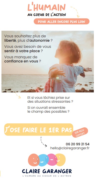 photo cabinet Claire Garanger - L’Humain au Cœur de l’Action