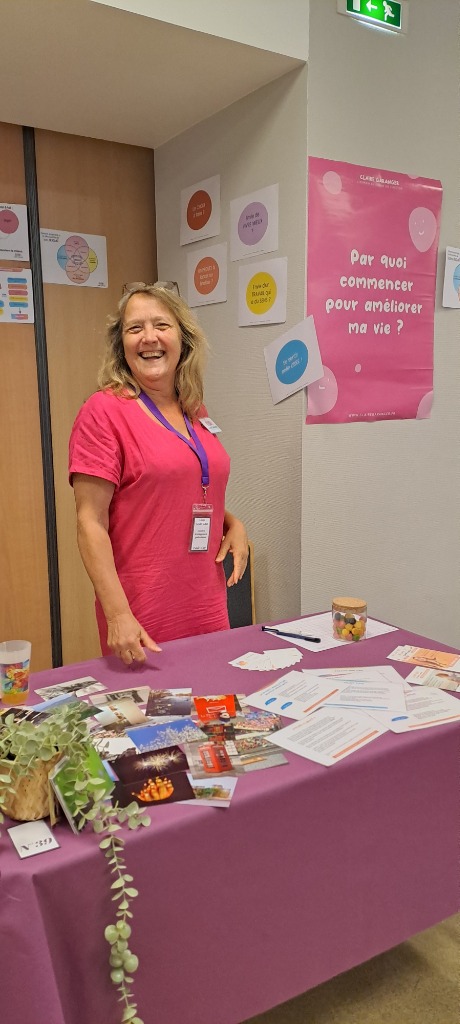 photo seance Claire Garanger - L’Humain au Cœur de l’Action