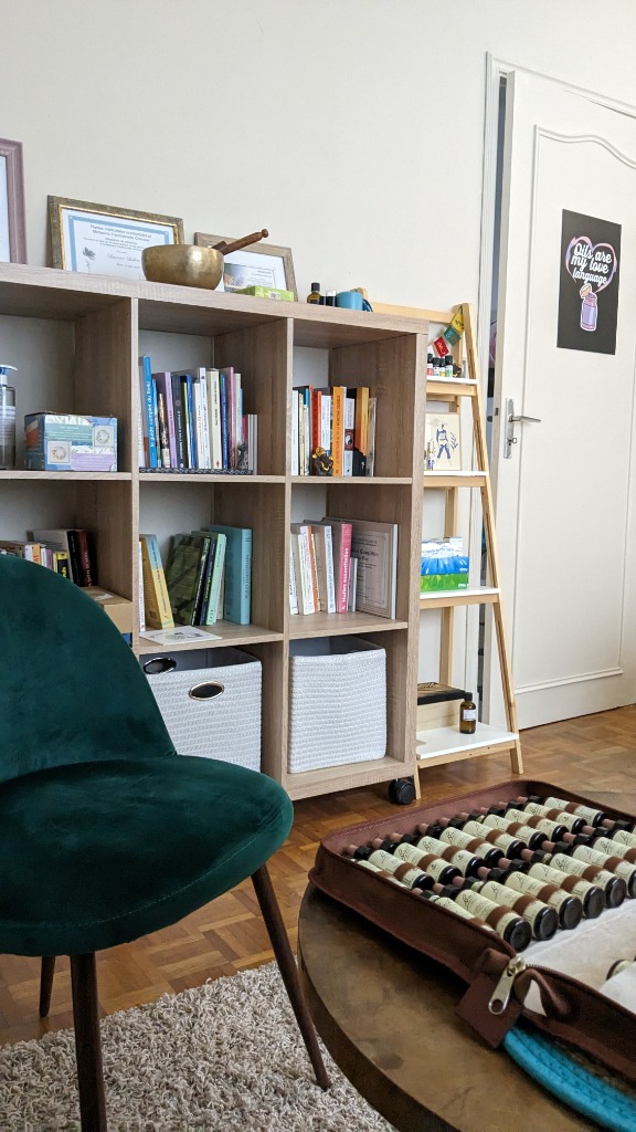 photo cabinet Divine Achillée