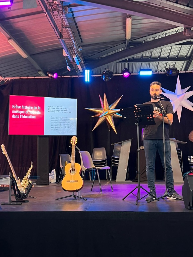 photo activite Laurent Mathey