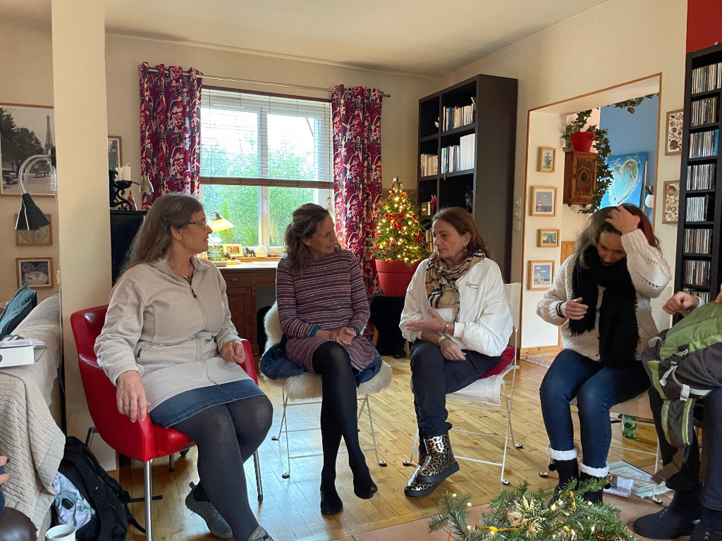 photo seance Sabine Neuhaus