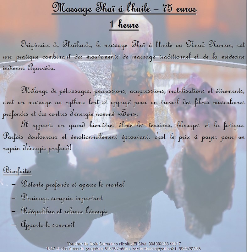 photo diplome Toucher de soie