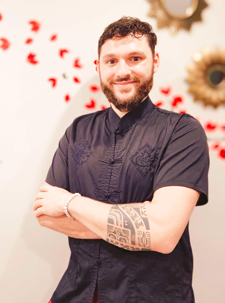 photo portrait Toucher de soie