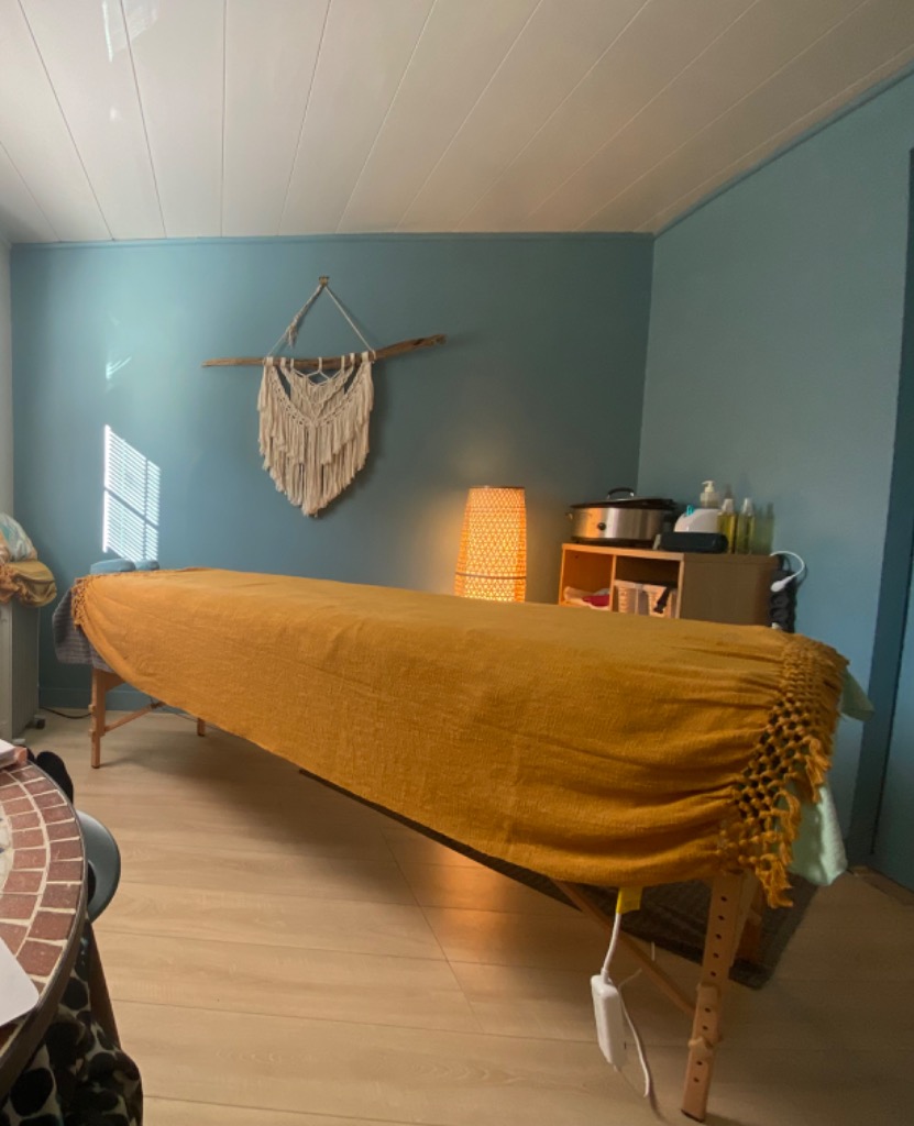 photo cabinet Studio C. Harmonie, massage, bien-être.