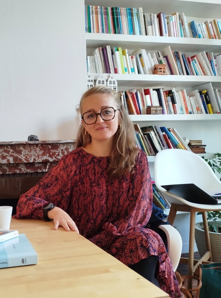 photo diplome Julie Courcol 