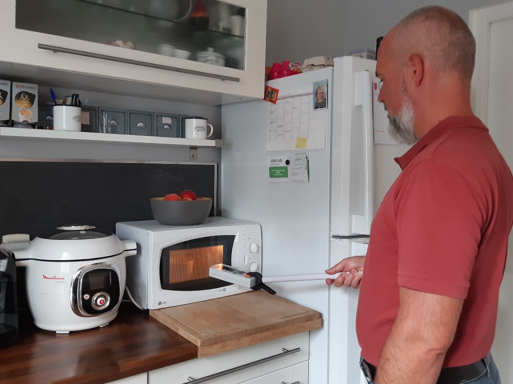 photo seance SG Géobiologie