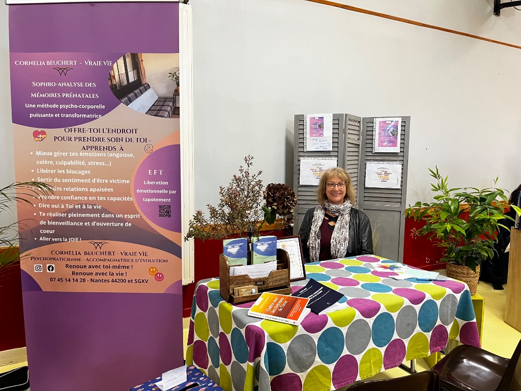 photo activite Cornelia Beuchert Sophro-Analyste et EFT