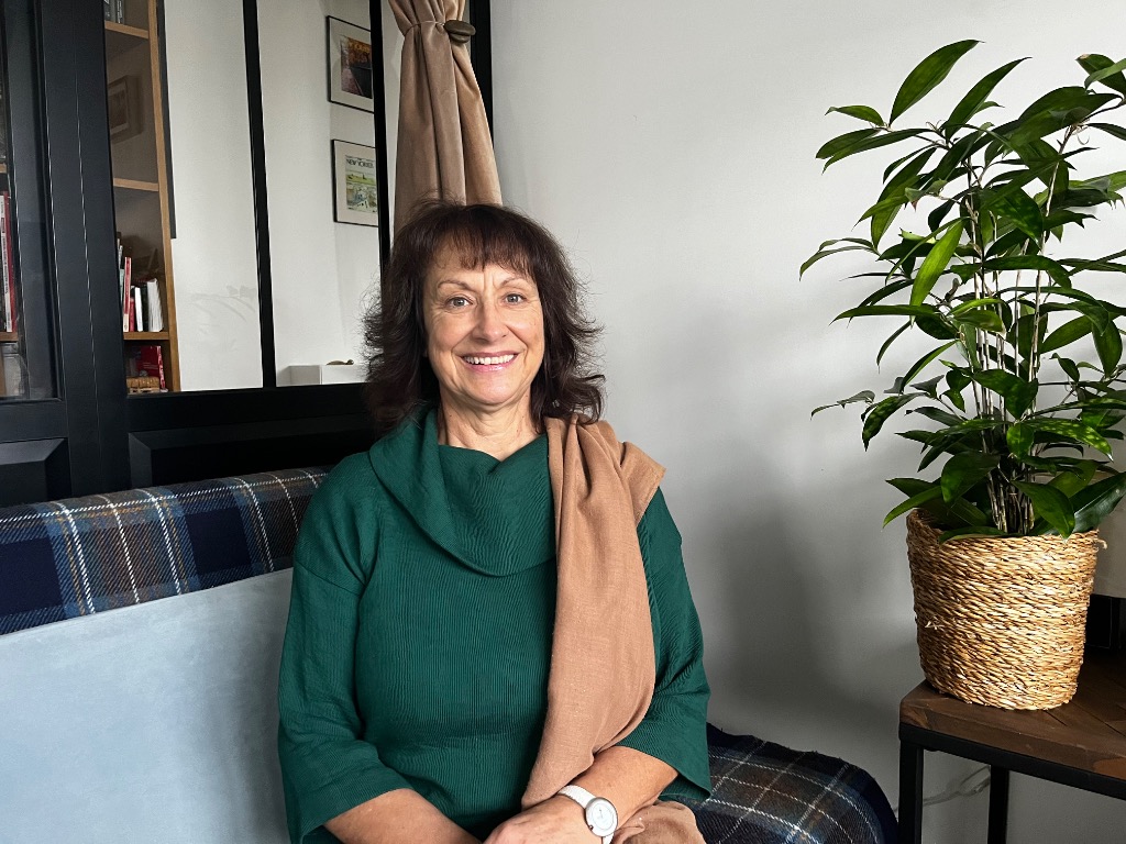 photo portrait Cornelia Beuchert Sophro-Analyse