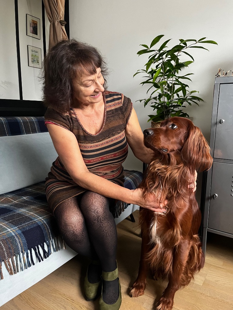 photo seance Cornelia Beuchert Sophro-Analyse