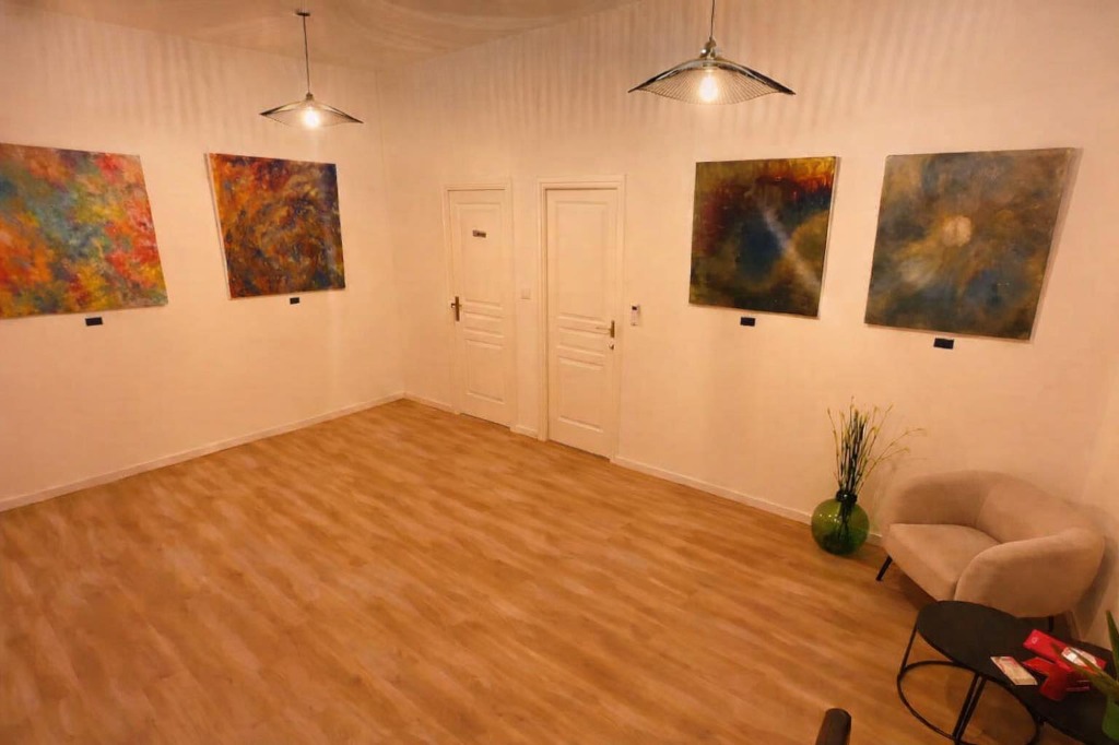 photo portrait Marina Paregno (espace Amashineva)