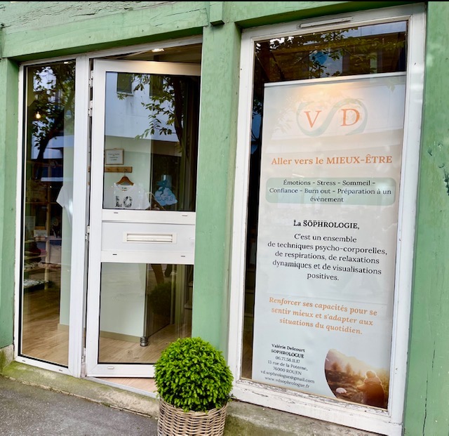 photo cabinet Valérie Delcourt Sophrologue