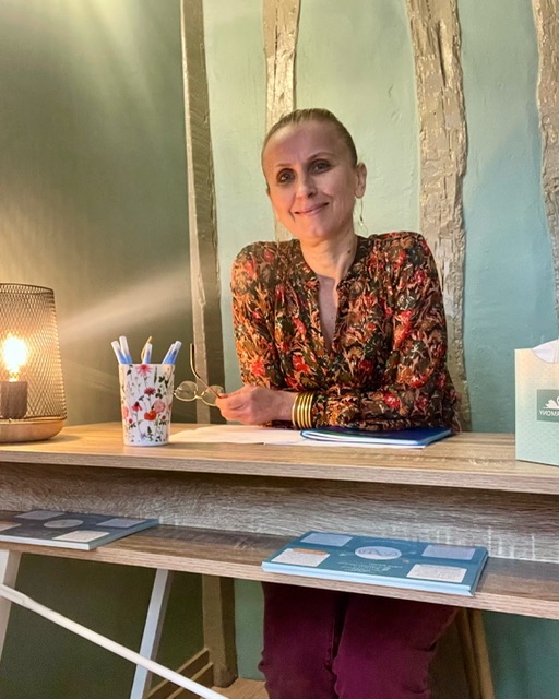 photo portrait Valérie Delcourt Sophrologue