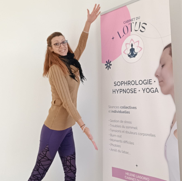 Cabinet du lotus - Hélène Lagorio