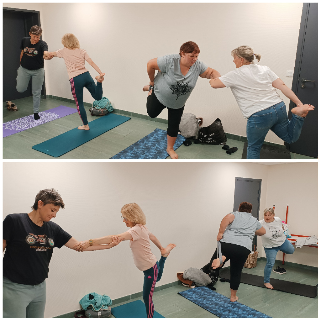 photo seance Cabinet du lotus - Hélène Lagorio