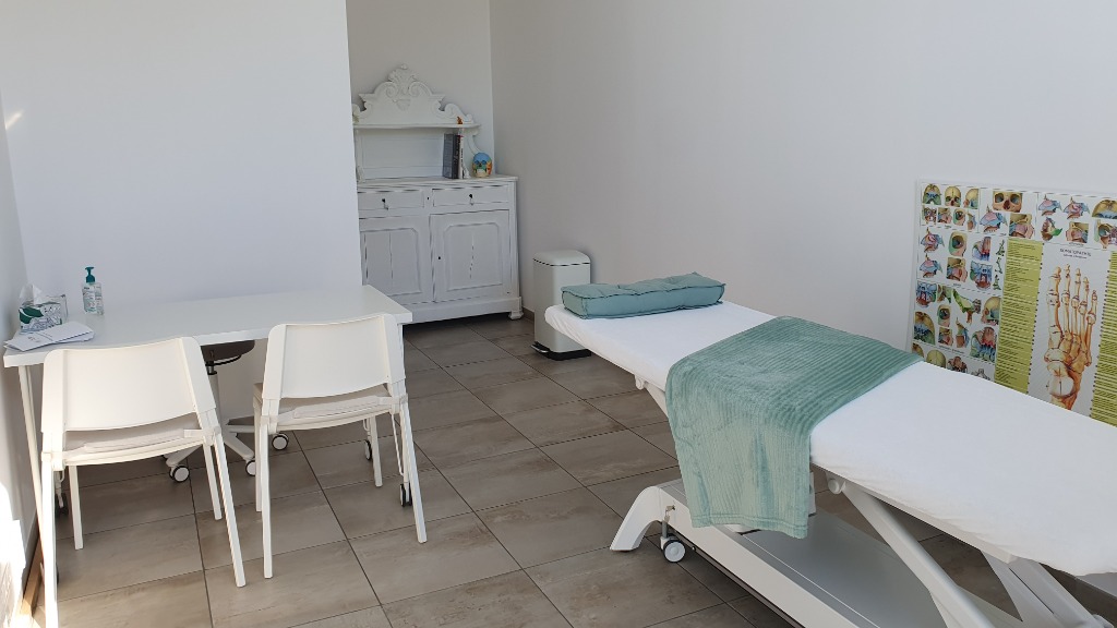 photo cabinet Véronique Mesclon Somatopathe