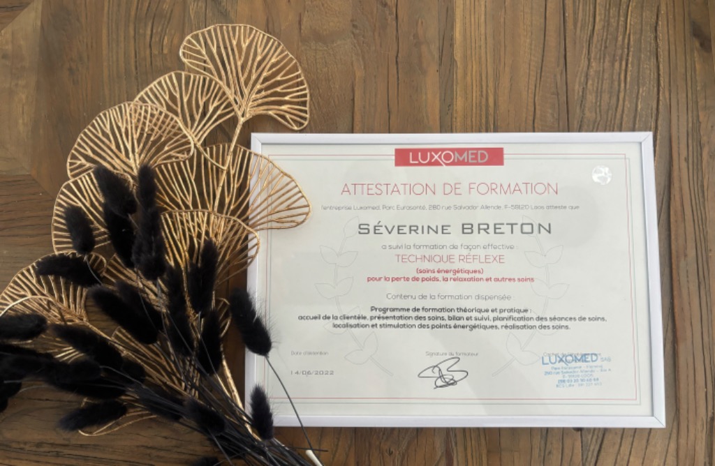 photo diplome La Luxo de Sev