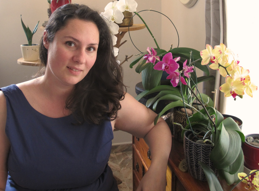 photo portrait Laure Miegge