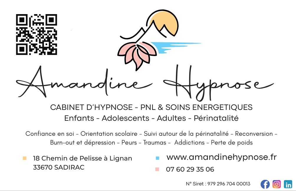 photo activite Amandine Hypnose