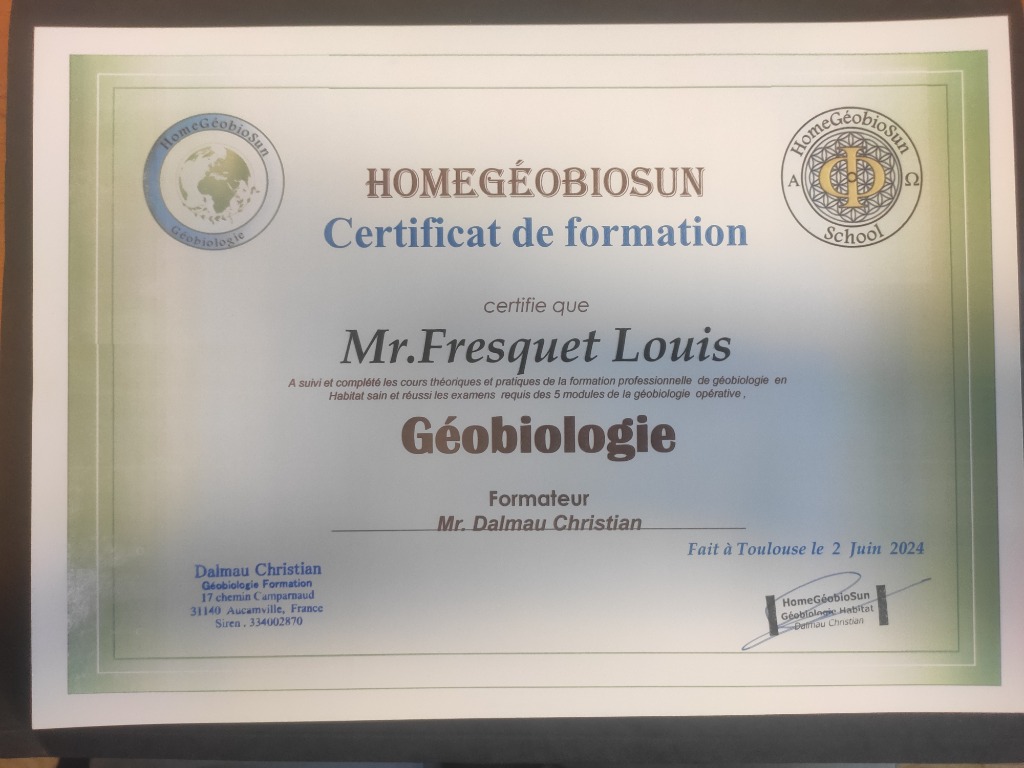 photo diplome Louis Fresquet